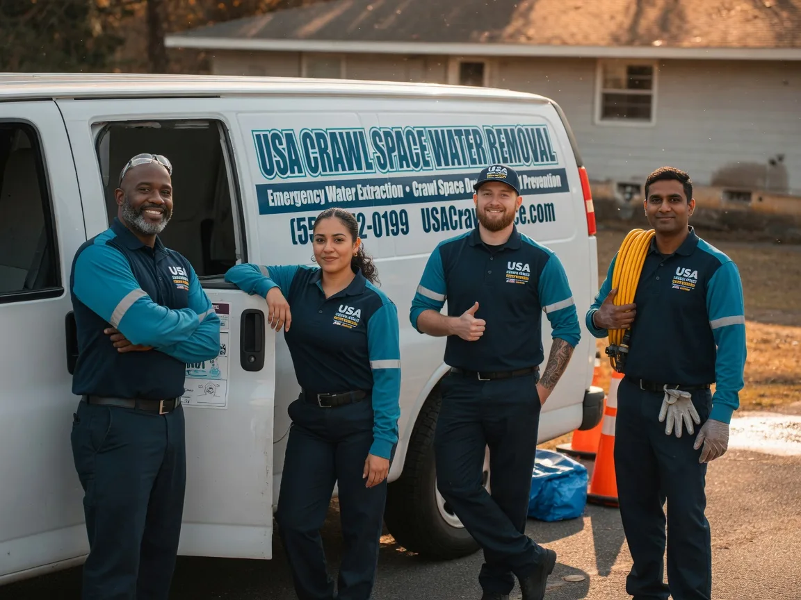 Crawl Space Water Removal company in Sprague, WA